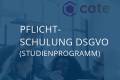 Open  Studienprogramm &quot;Datenschutz nach DSGVO&quot; 